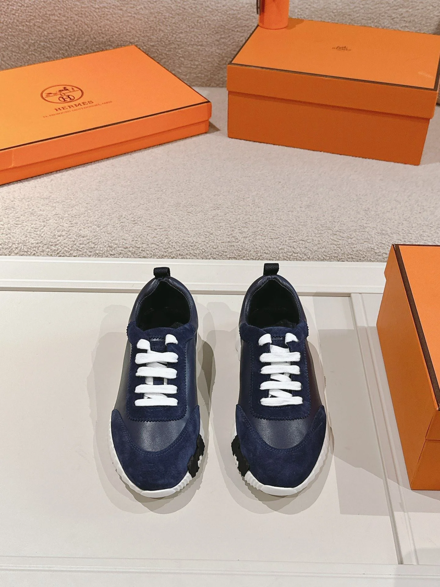 Hermes Low Shoes HighPerformance 26636