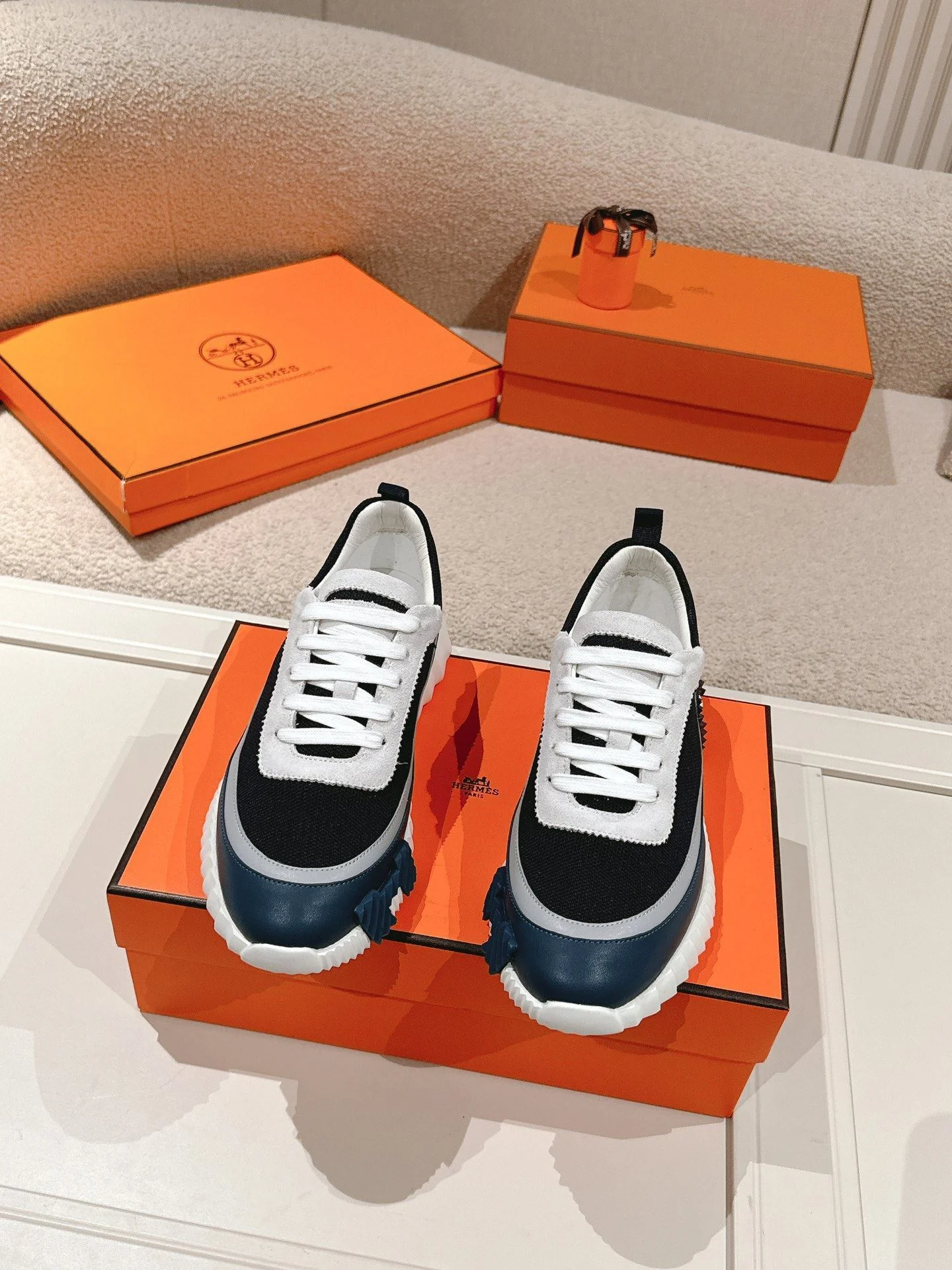 Hermes Low Shoes Sleek 26632