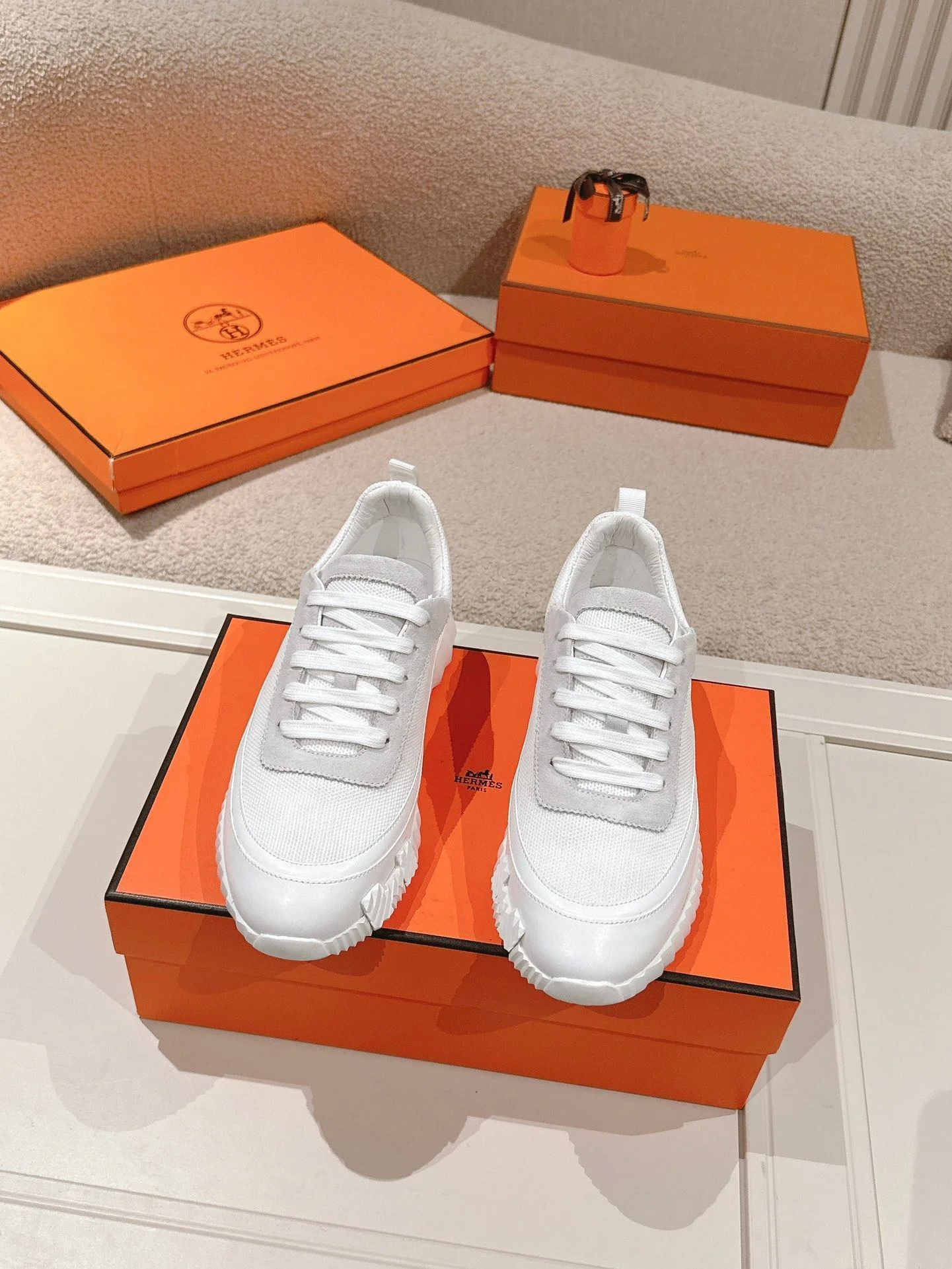 Casual Hermes Low Shoes 26645