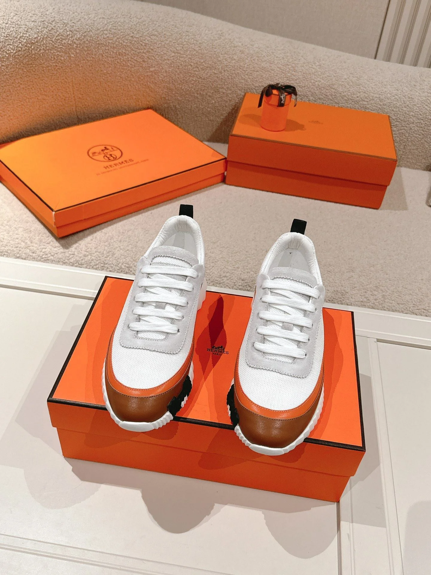 Hermes Low Shoes OdorResistant 26644