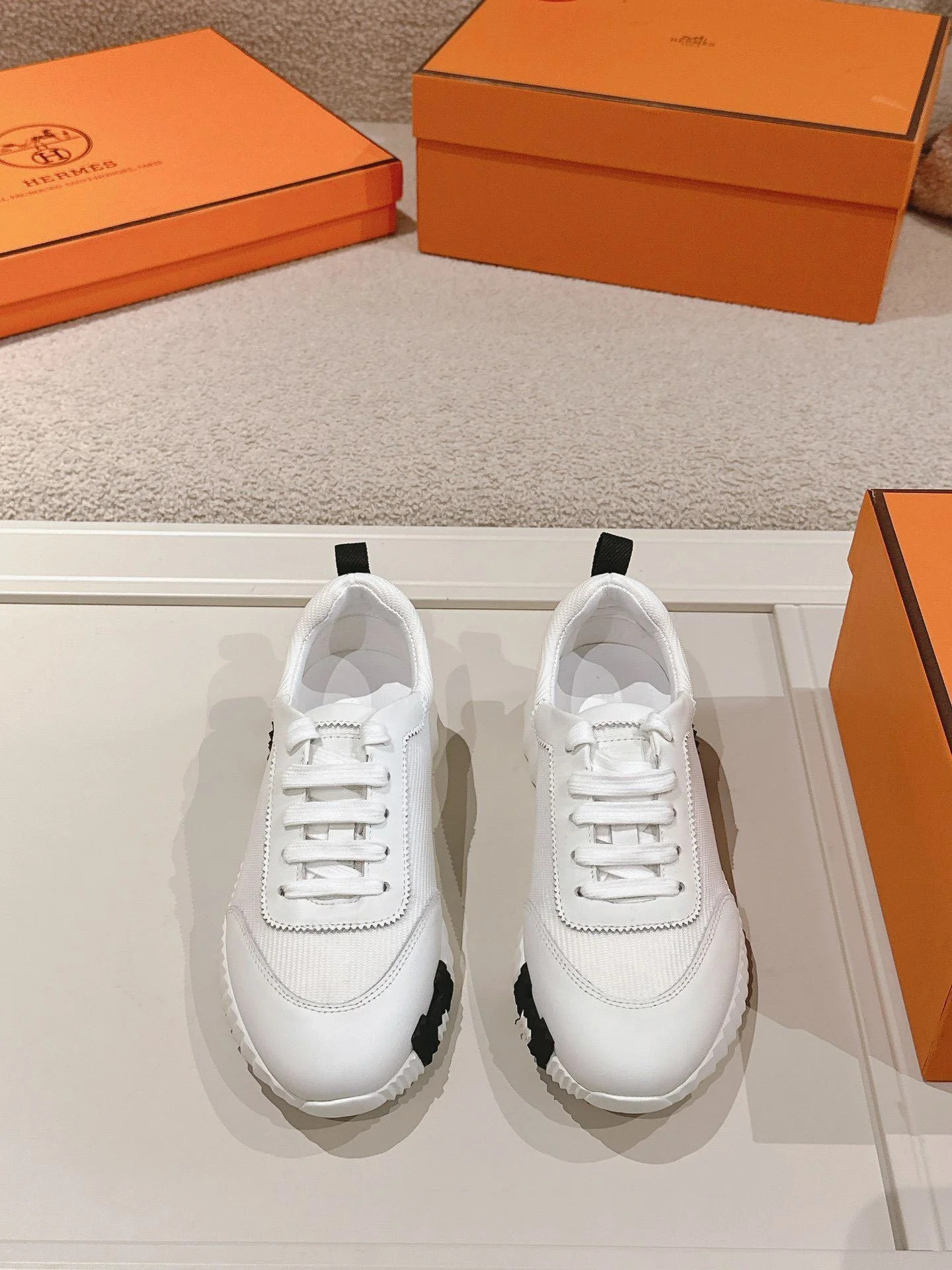 Hermes Low Shoes ZipUp 26631