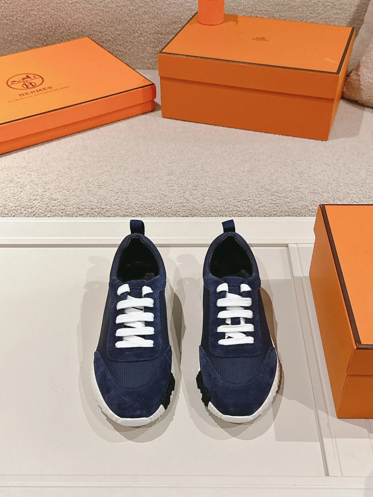 OdorResistant Hermes Low Shoes 26630