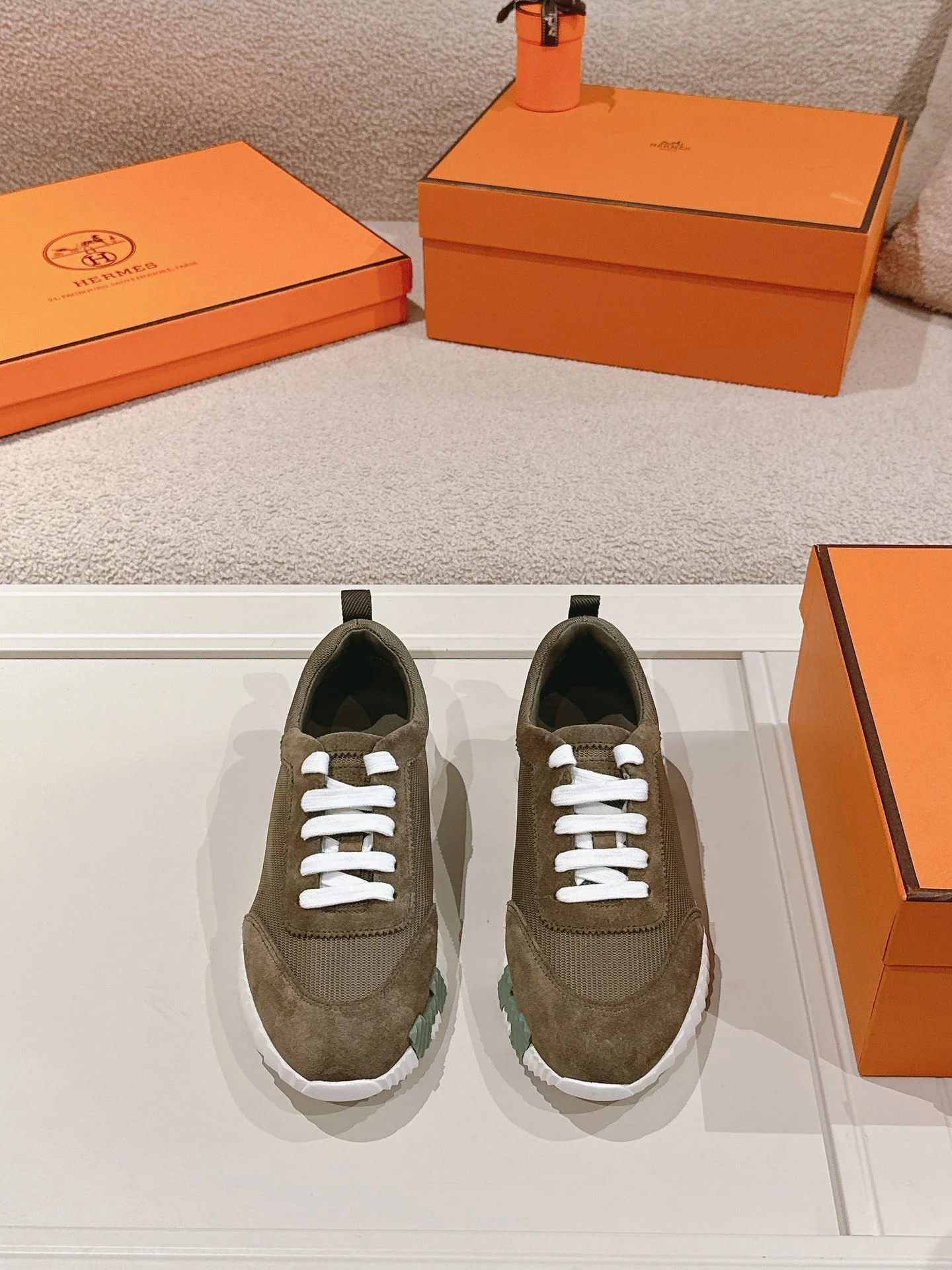 HighPerformance Hermes Low Shoes 26642