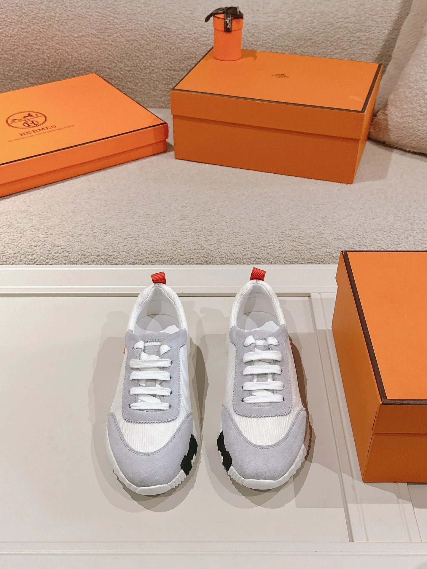 Chic Hermes Low Shoes 26643