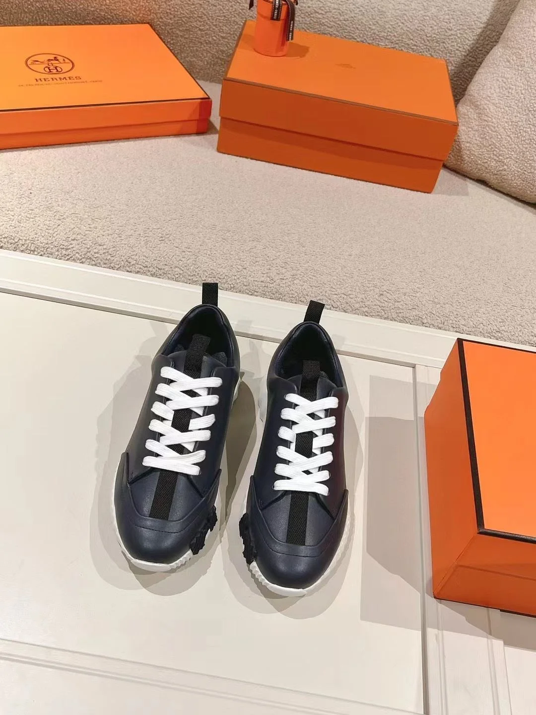 Durable Hermes Low Shoes 26613
