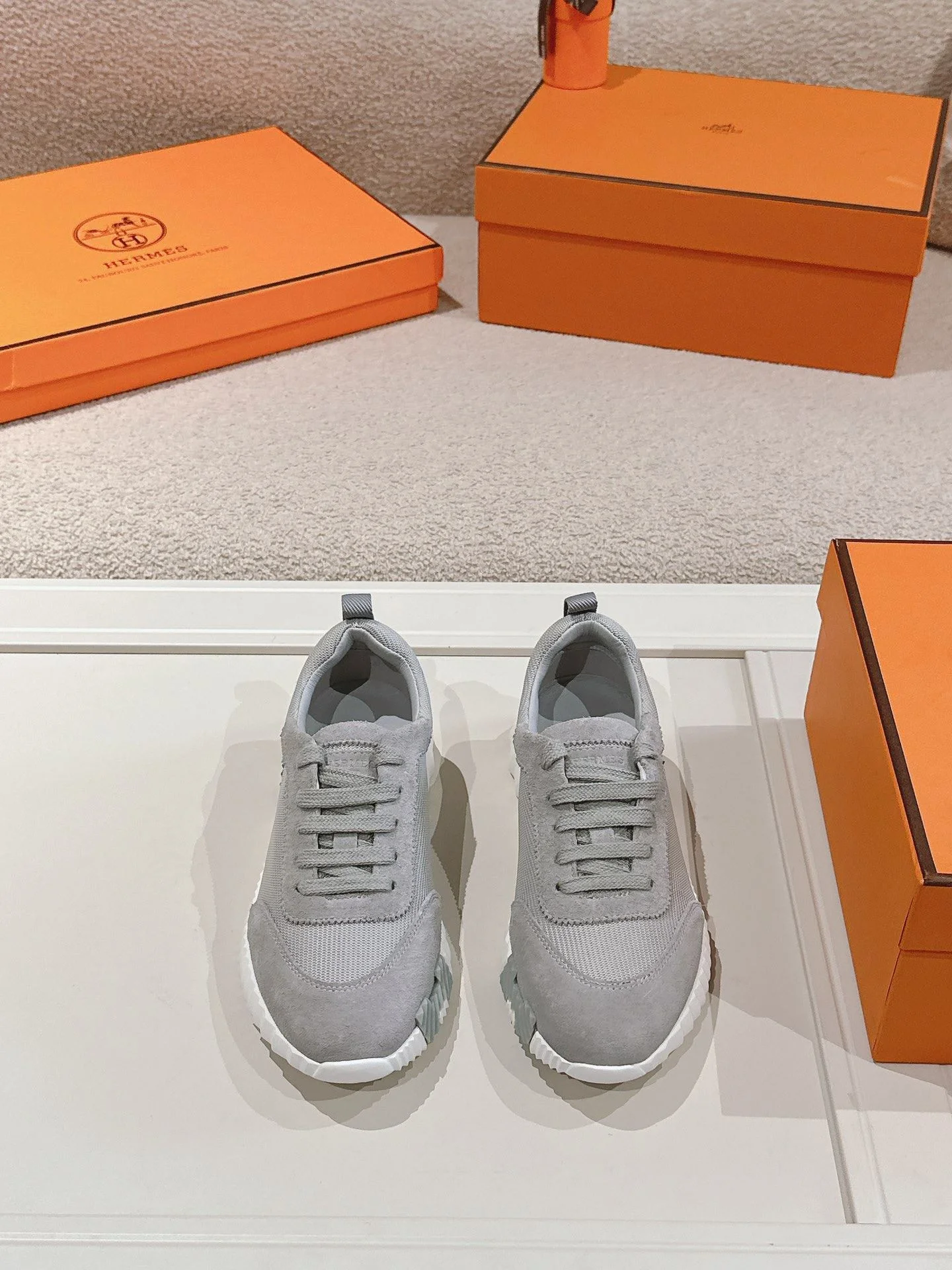 Stylish Hermes Low Shoes 26617
