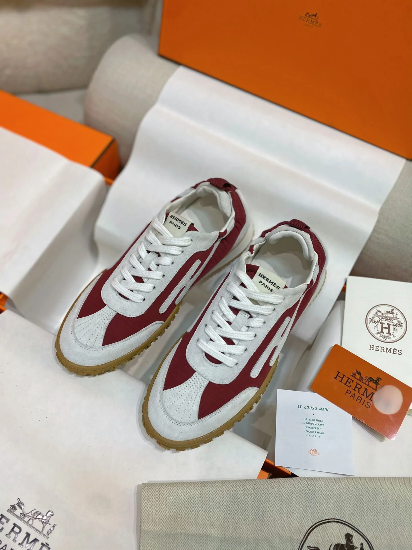 Sophisticated Hermes Low Shoes 26607