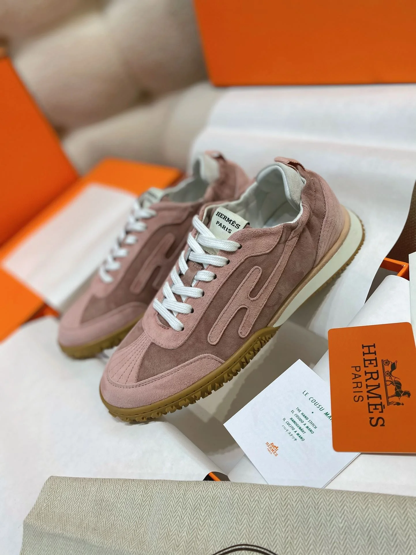 Hermes Low Shoes Timeless 26596