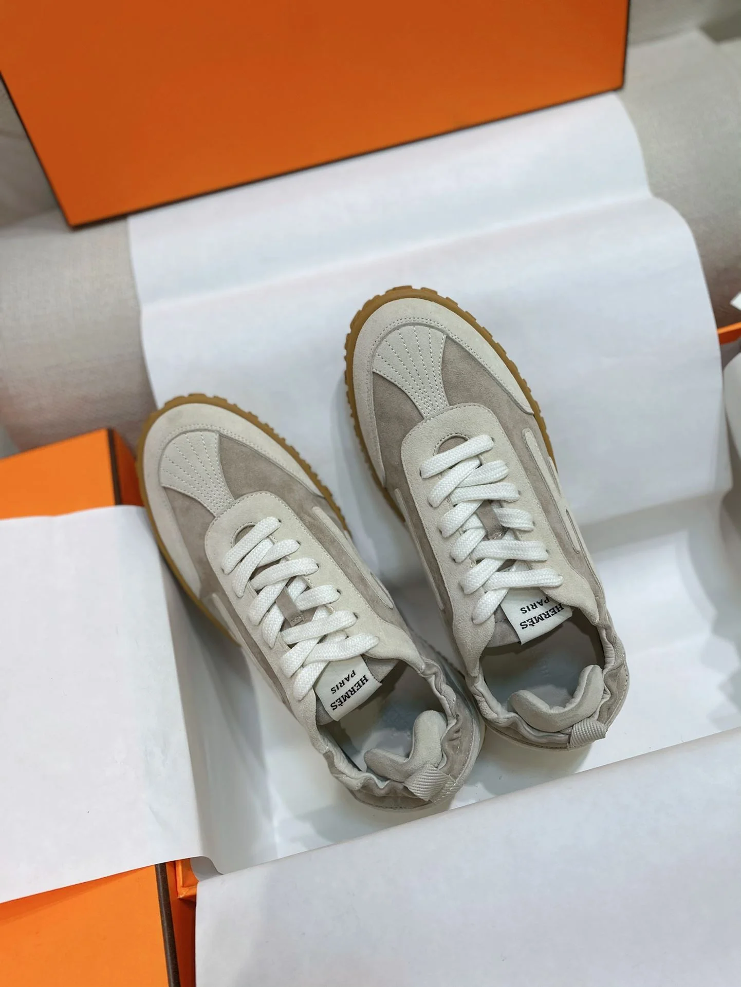 Hermes Low Shoes Lightweight 26609