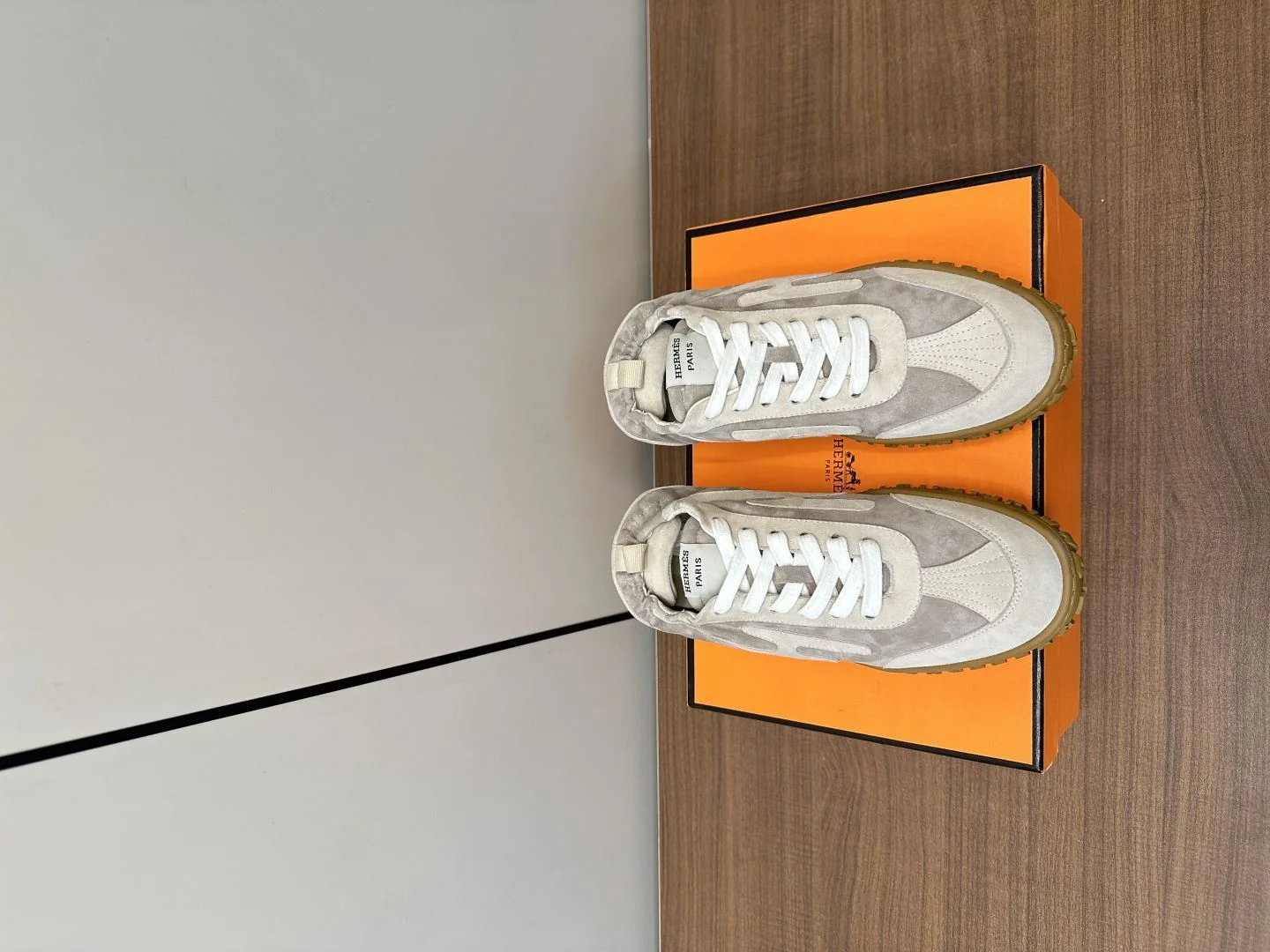 Affordable Hermes Low Shoes 26594