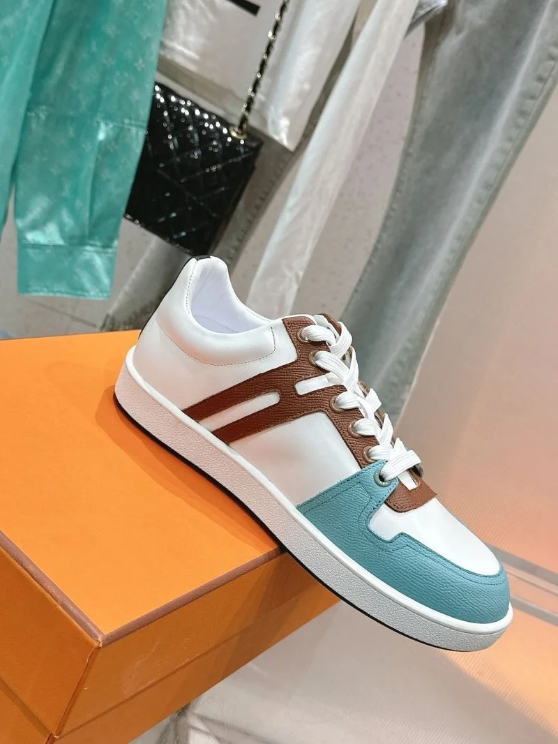 Timeless Hermes Low Shoes 26567