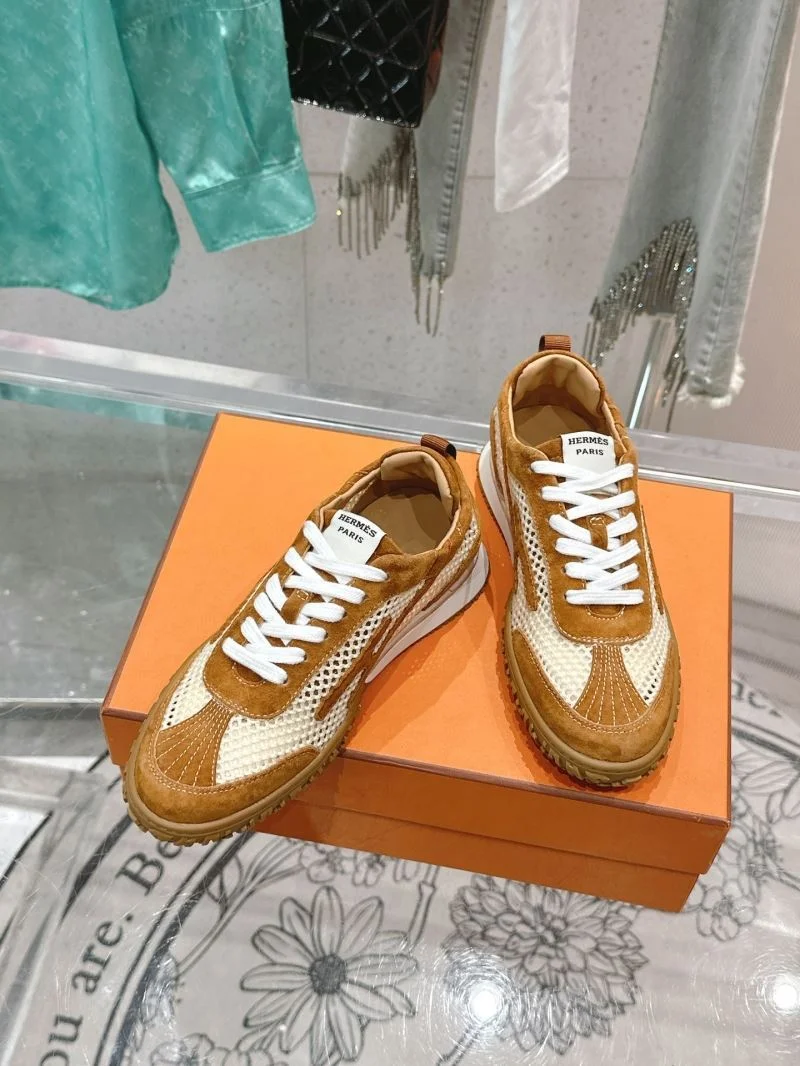 Hermes Low Shoes Neat 26573