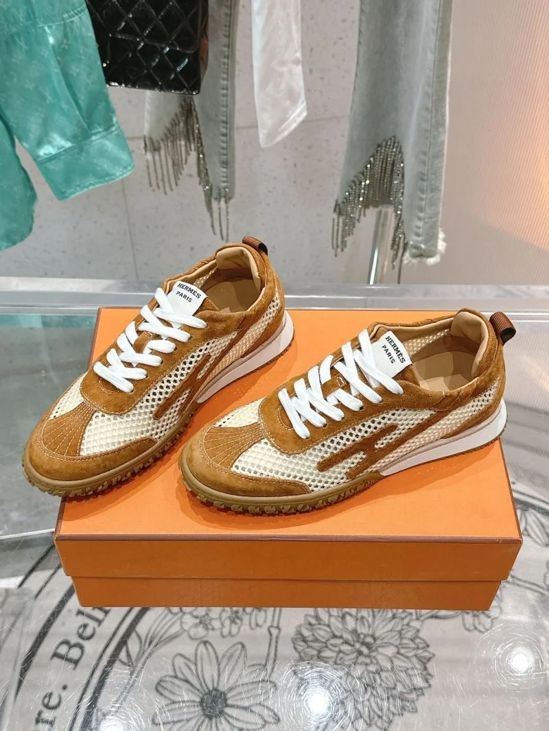 Hermes Low Shoes Neat 26573