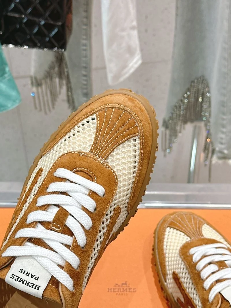 Hermes Low Shoes Neat 26573