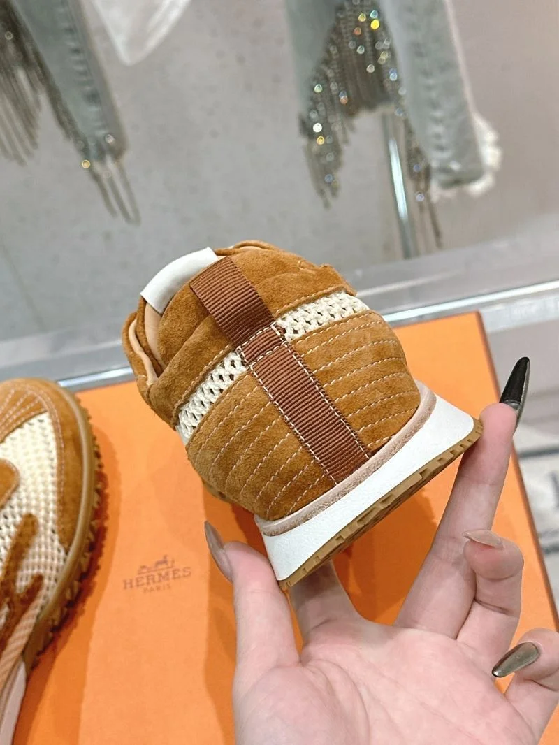 Hermes Low Shoes Neat 26573