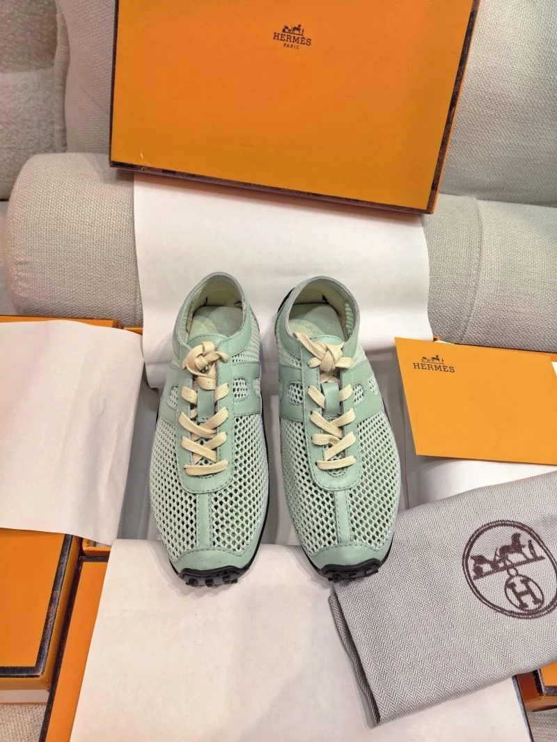 Hermes Low Shoes Durable 26563