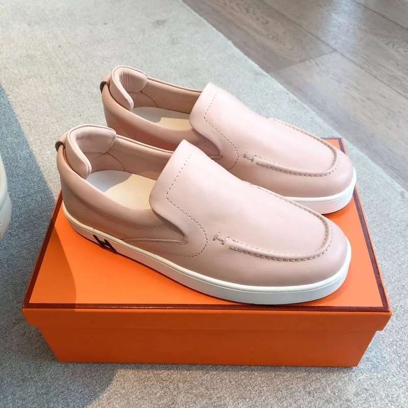 Hermes Low Shoes WrinkleFree 26566