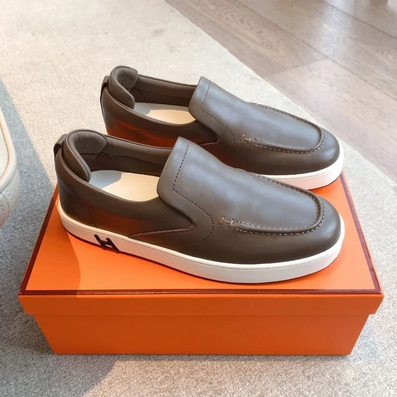 Hermes Low Shoes ZipUp 26551