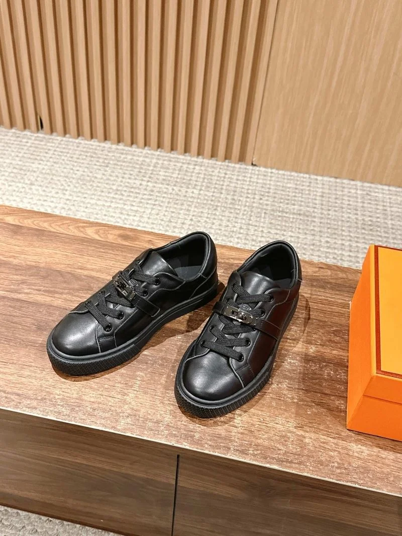 Hermes Low Shoes Breathable 26545