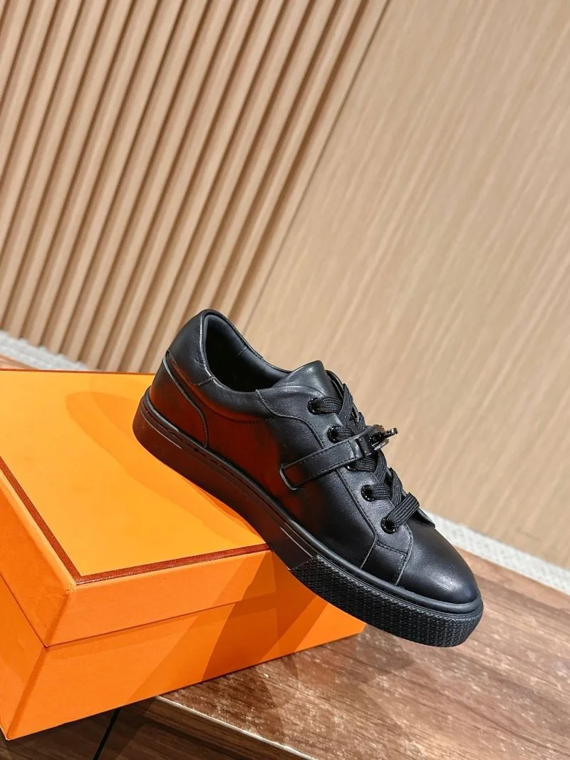 Hermes Low Shoes Breathable 26545