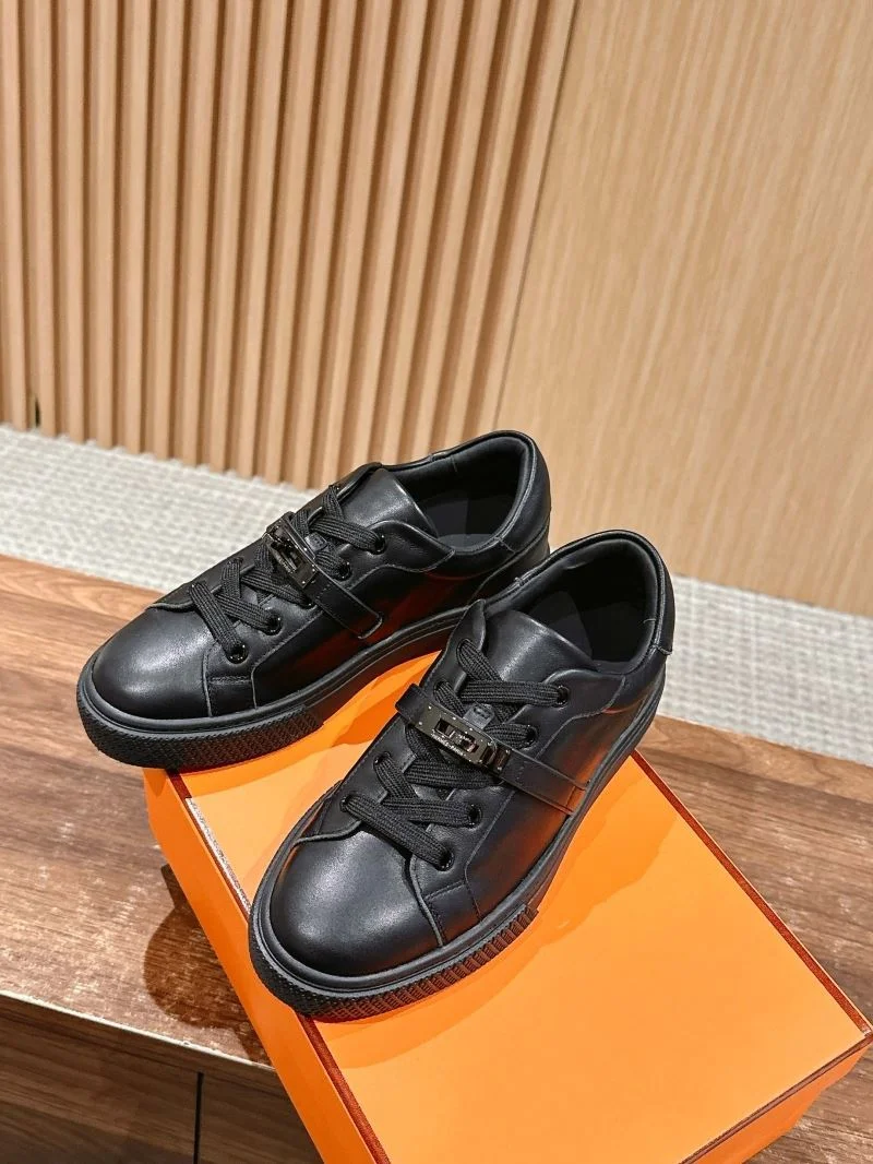 Hermes Low Shoes Breathable 26545