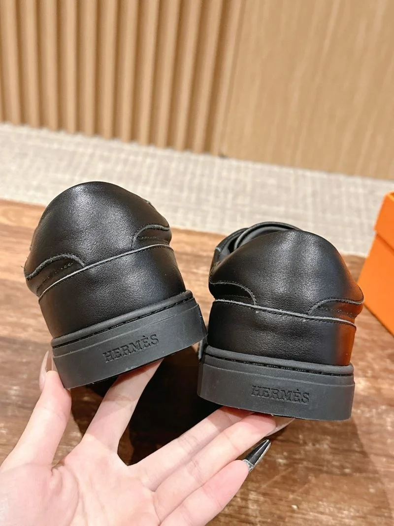 Hermes Low Shoes Breathable 26545