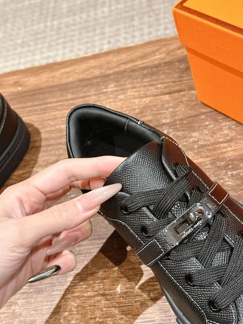 WaterResistant Hermes Low Shoes 26549