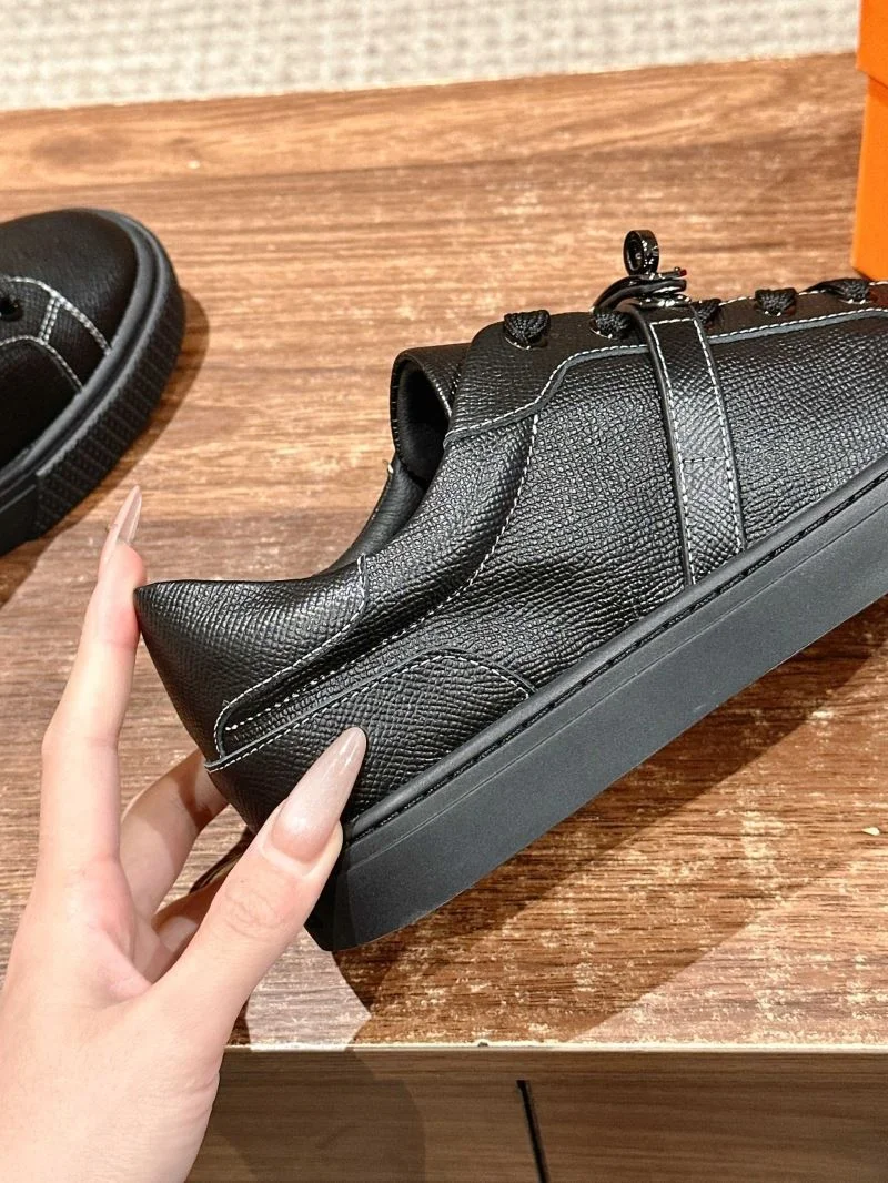 WaterResistant Hermes Low Shoes 26549