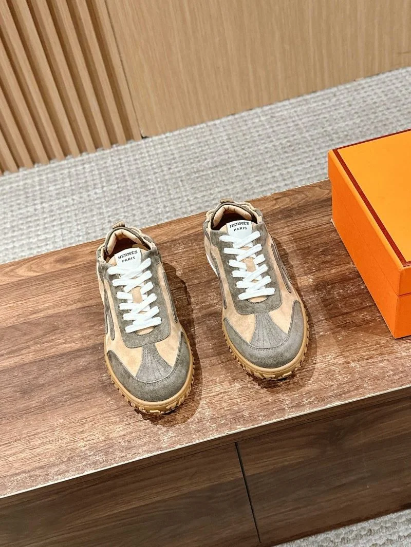Minimalist Hermes Low Shoes 26542