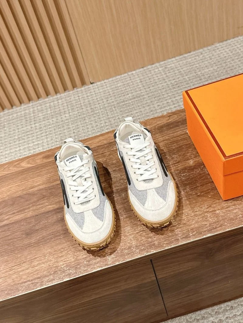 Minimalist Hermes Low Shoes 26537