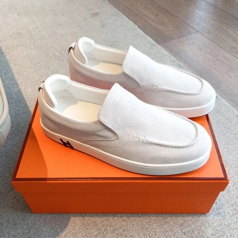 Hermes Low Shoes SmoothTexture 26534