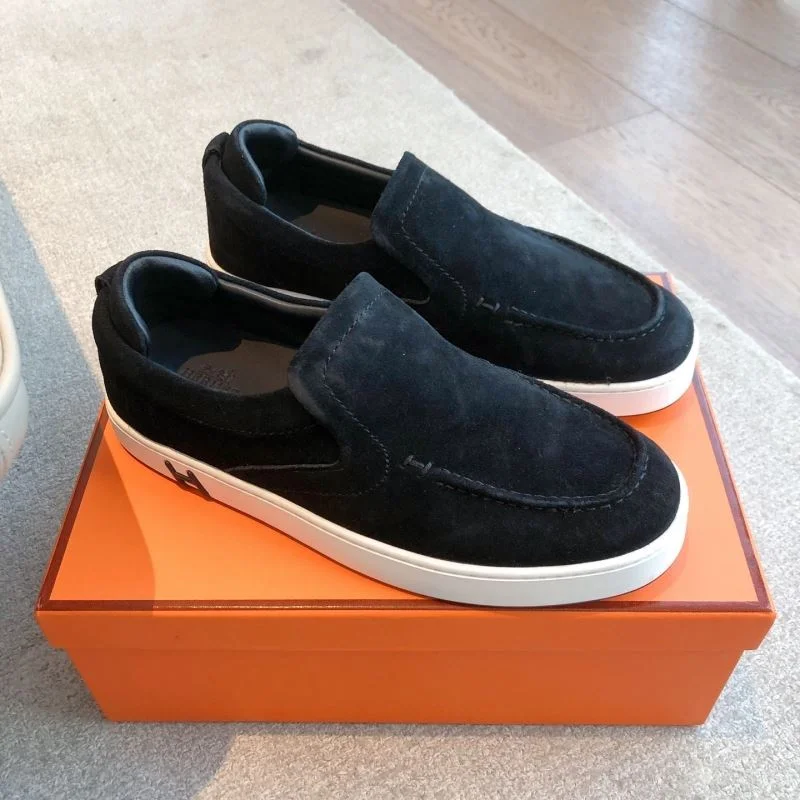 Hermes Low Shoes Soft 26529