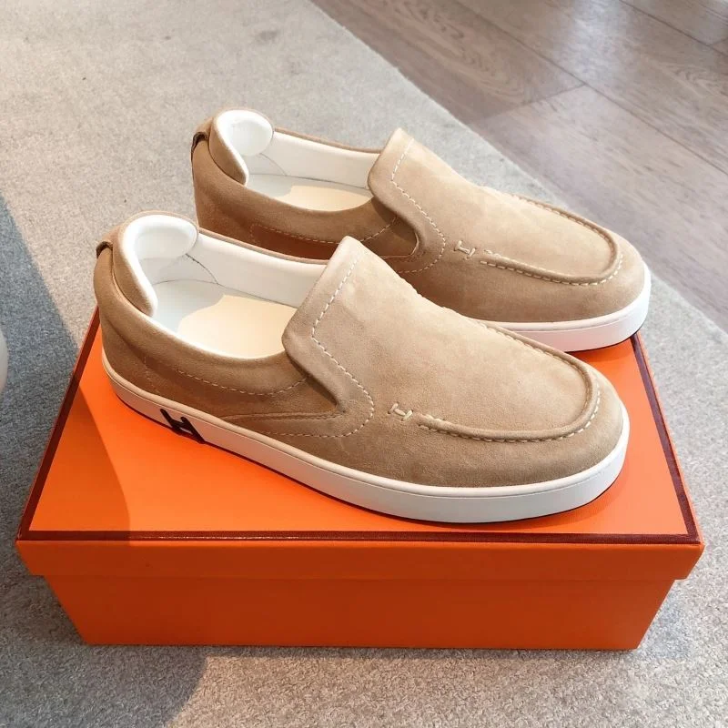 Compact Hermes Low Shoes 26526