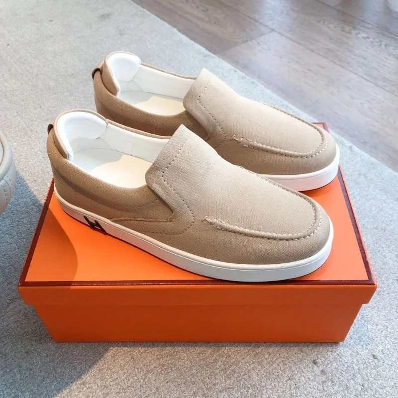 Hermes Low Shoes Colorful 26536