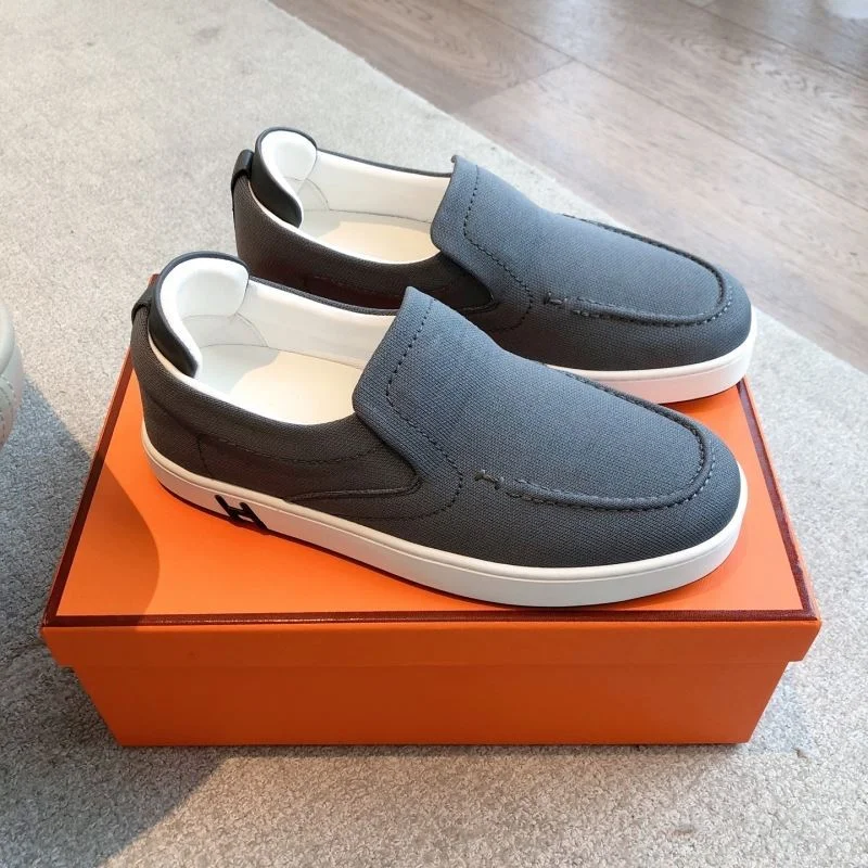 RelaxedFit Hermes Low Shoes 26521