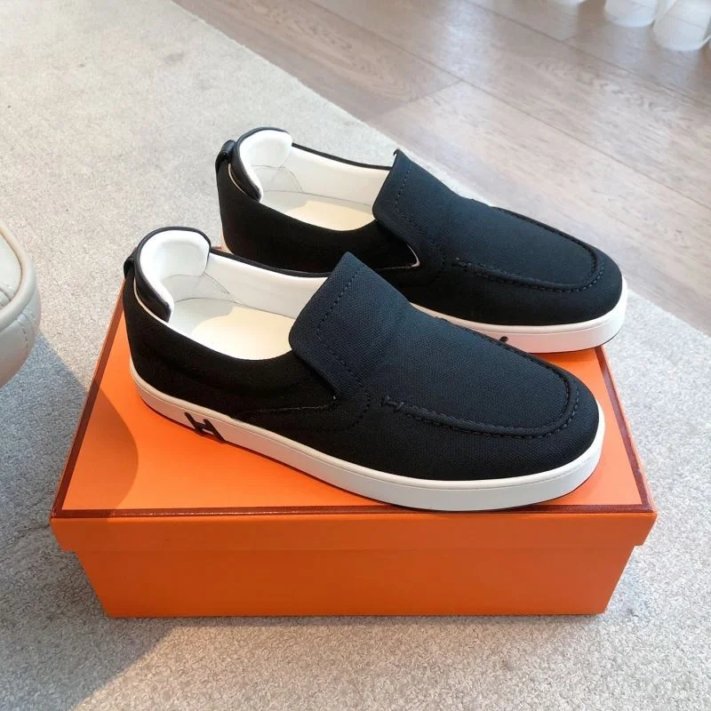 Efficient Hermes Low Shoes 26533