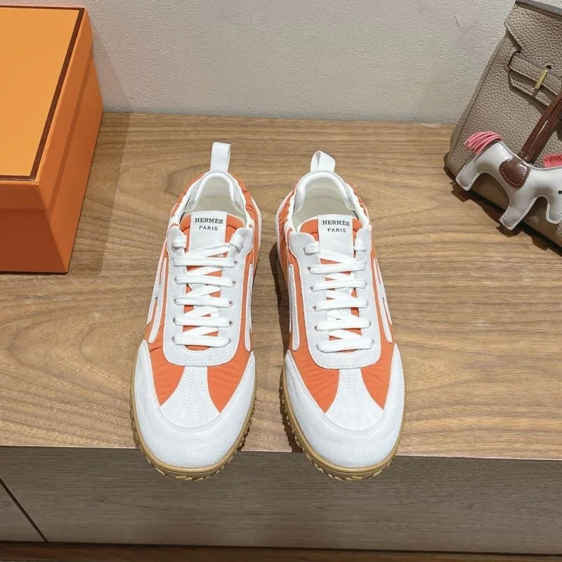 Hermes Low Shoes Breathable 26455
