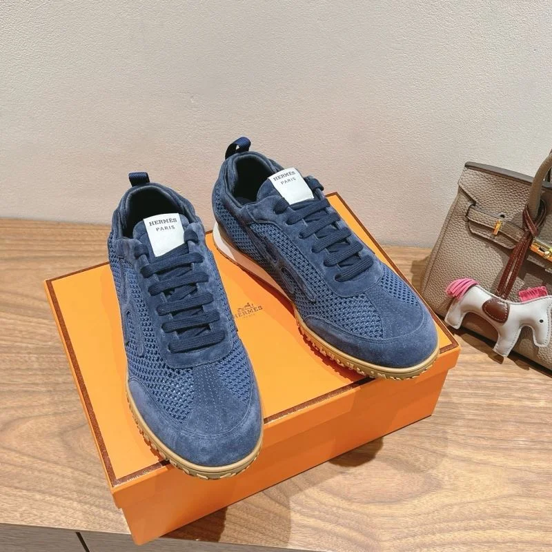 Snug Hermes Low Shoes 26435