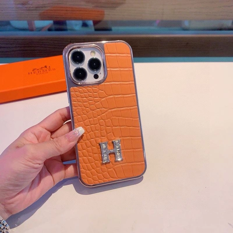Stretchable Hermes Mobile Cases 267817