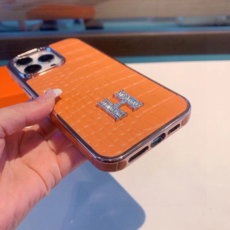 Stretchable Hermes Mobile Cases 267817