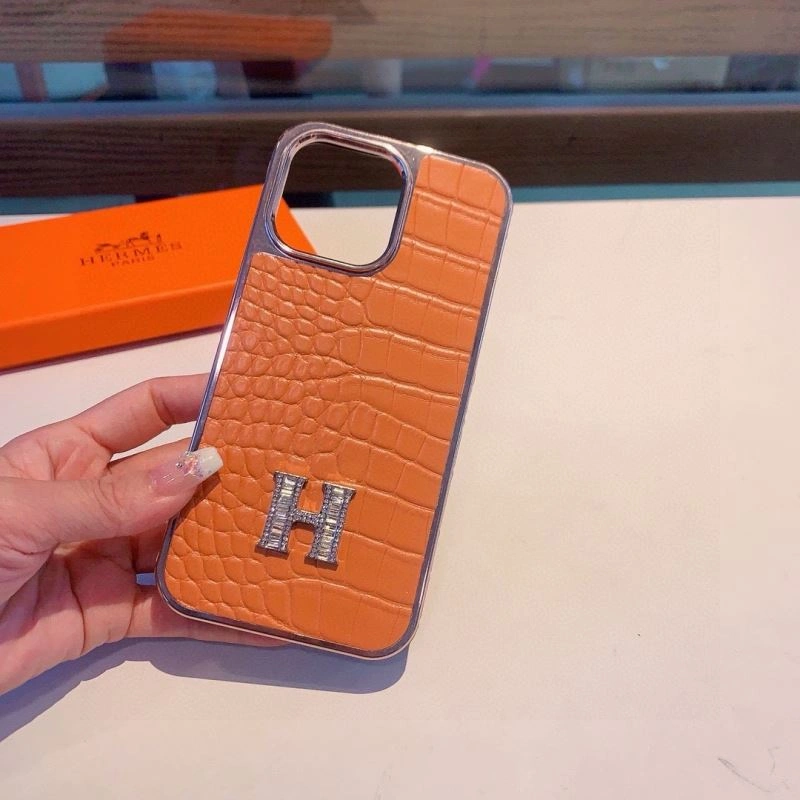 Stretchable Hermes Mobile Cases 267817