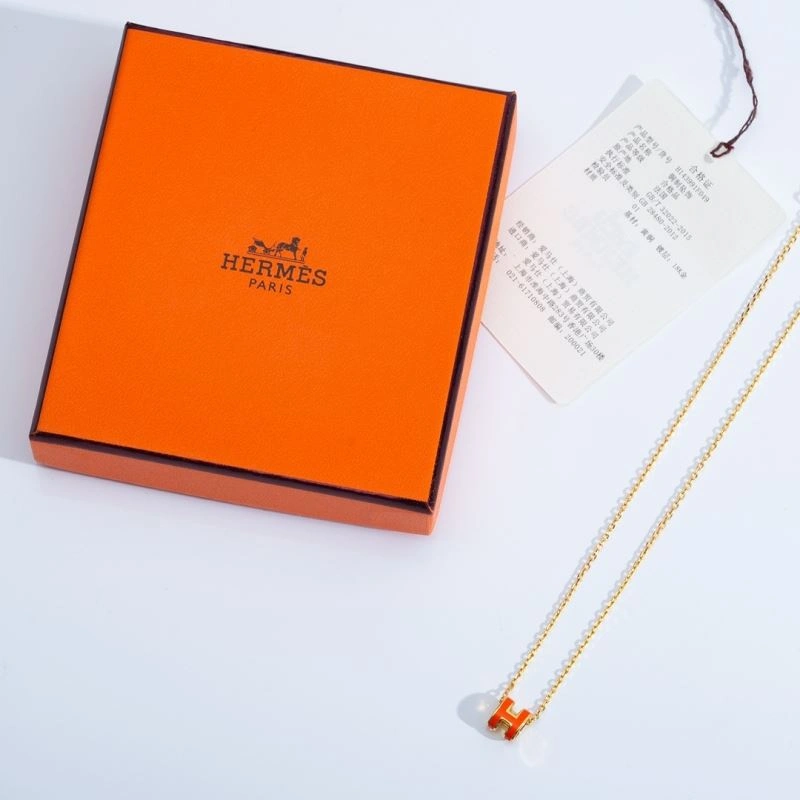 Hermes Necklaces Colorful 247415