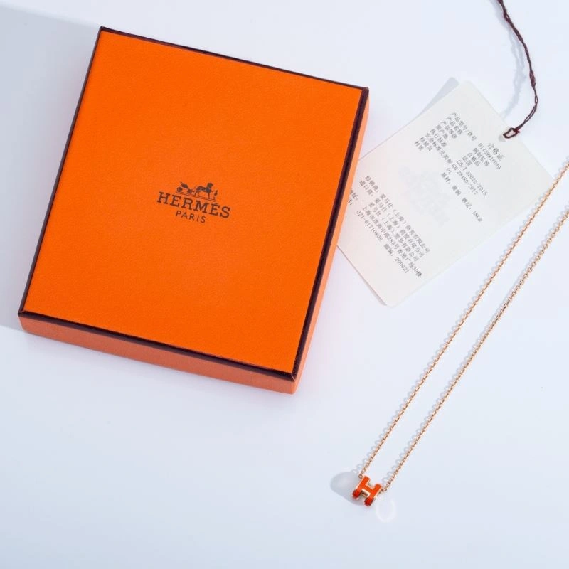 Hermes Necklaces Colorful 247415