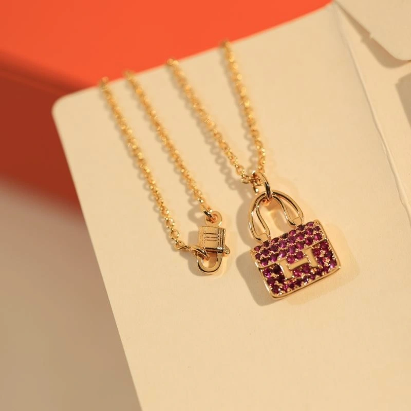 Hermes Necklaces Packable 247412