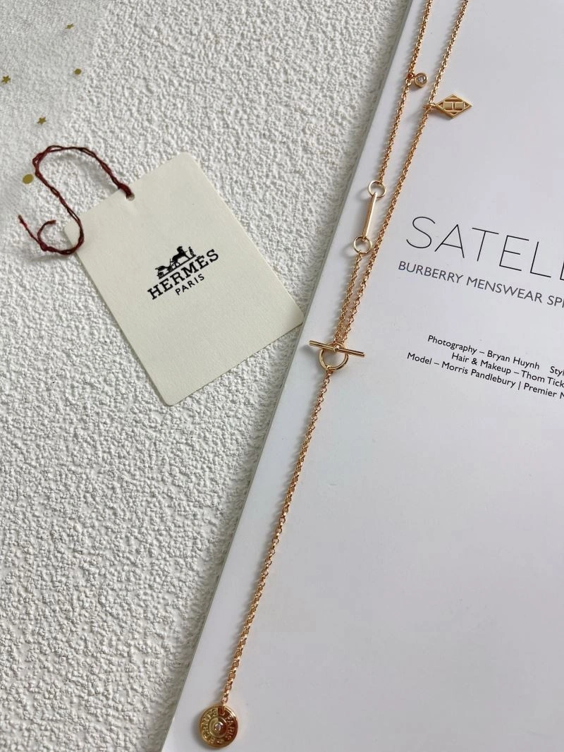 Hermes Necklaces Lightweight 247557