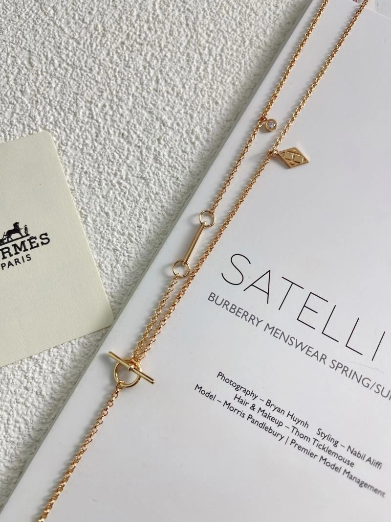 Hermes Necklaces Lightweight 247557