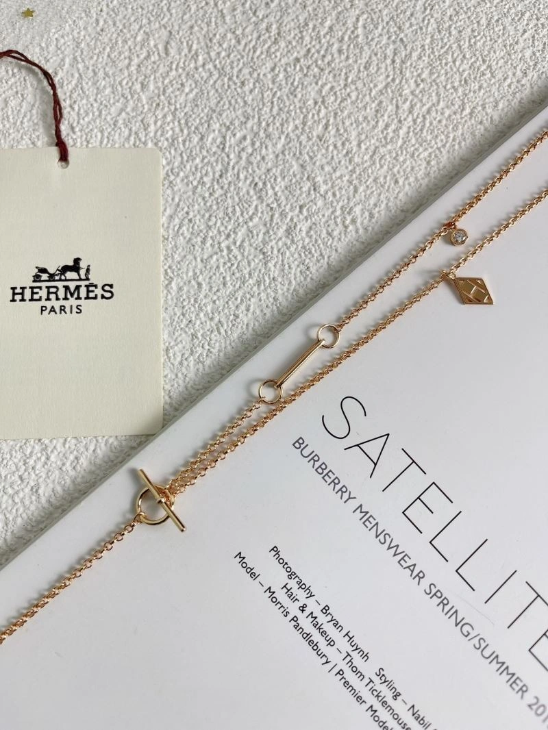 Hermes Necklaces Lightweight 247557