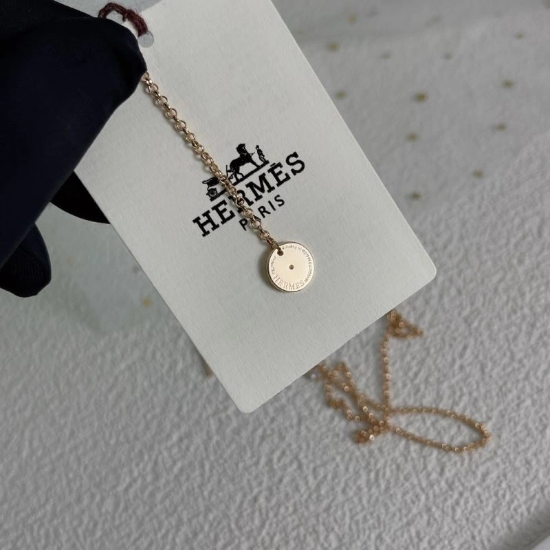 Hermes Necklaces Lightweight 247557