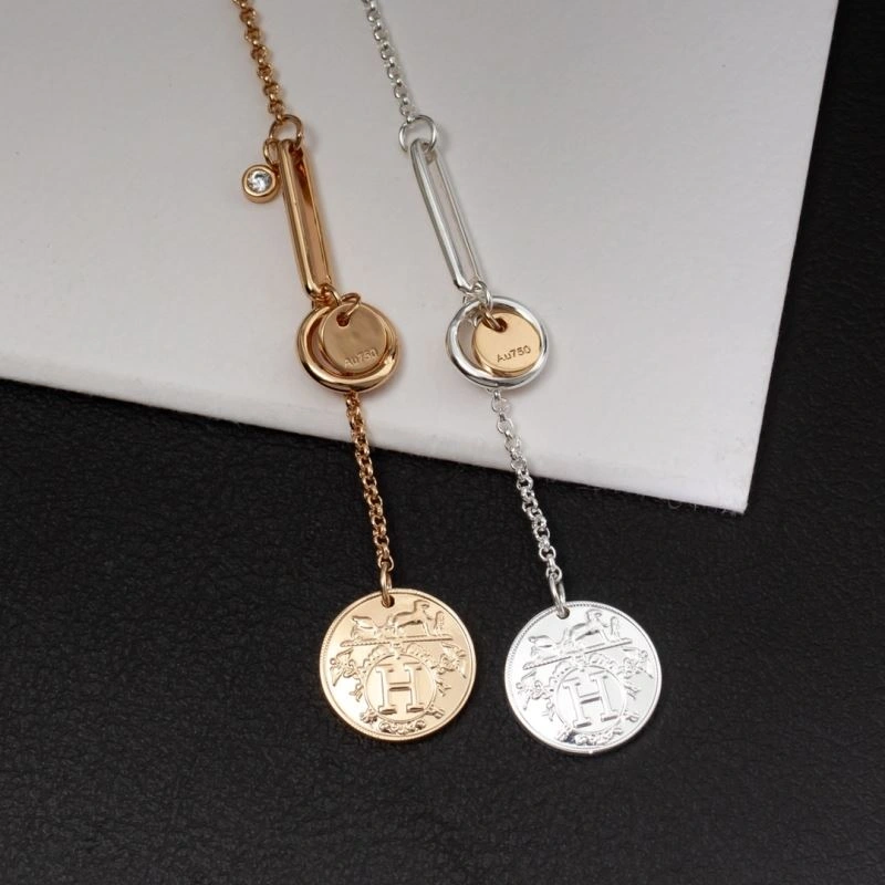 Hermes Necklaces Flexible 247555
