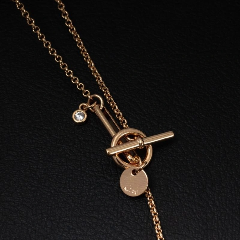 Hermes Necklaces Flexible 247555